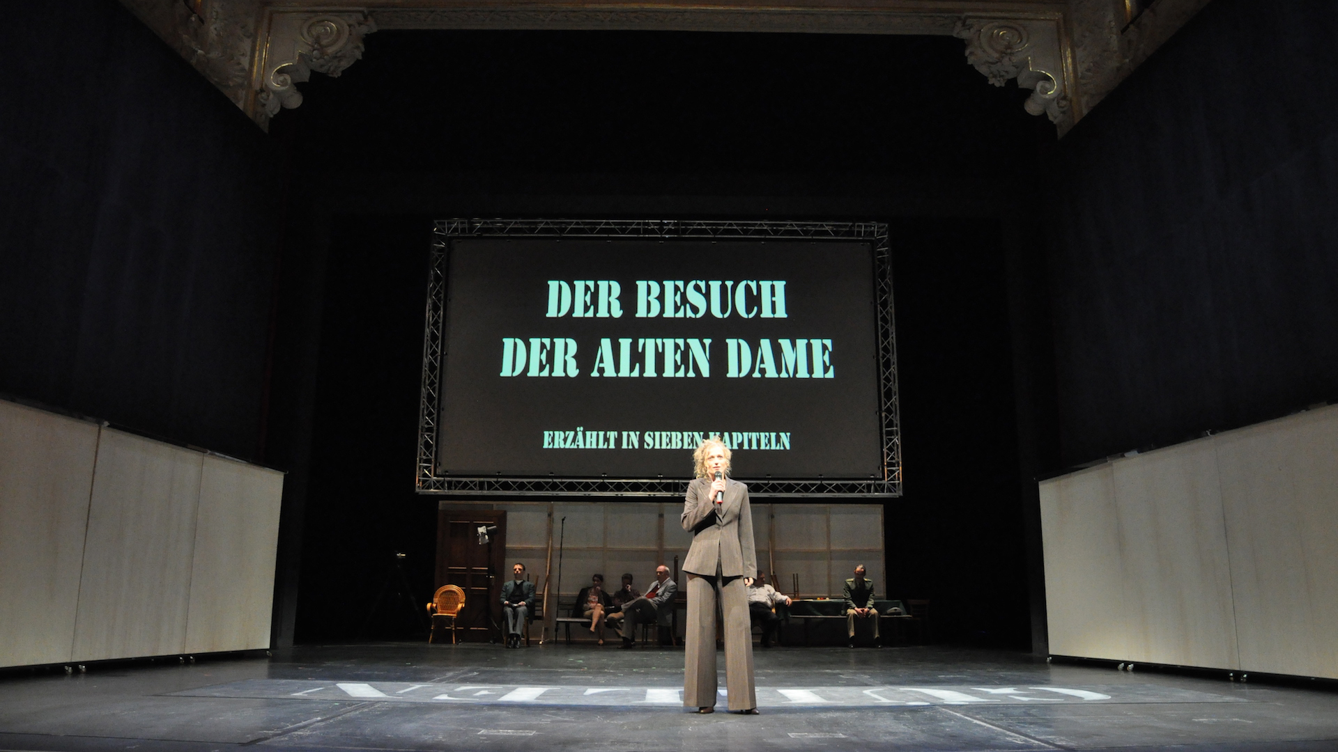 Der Besuch der alten Dame
