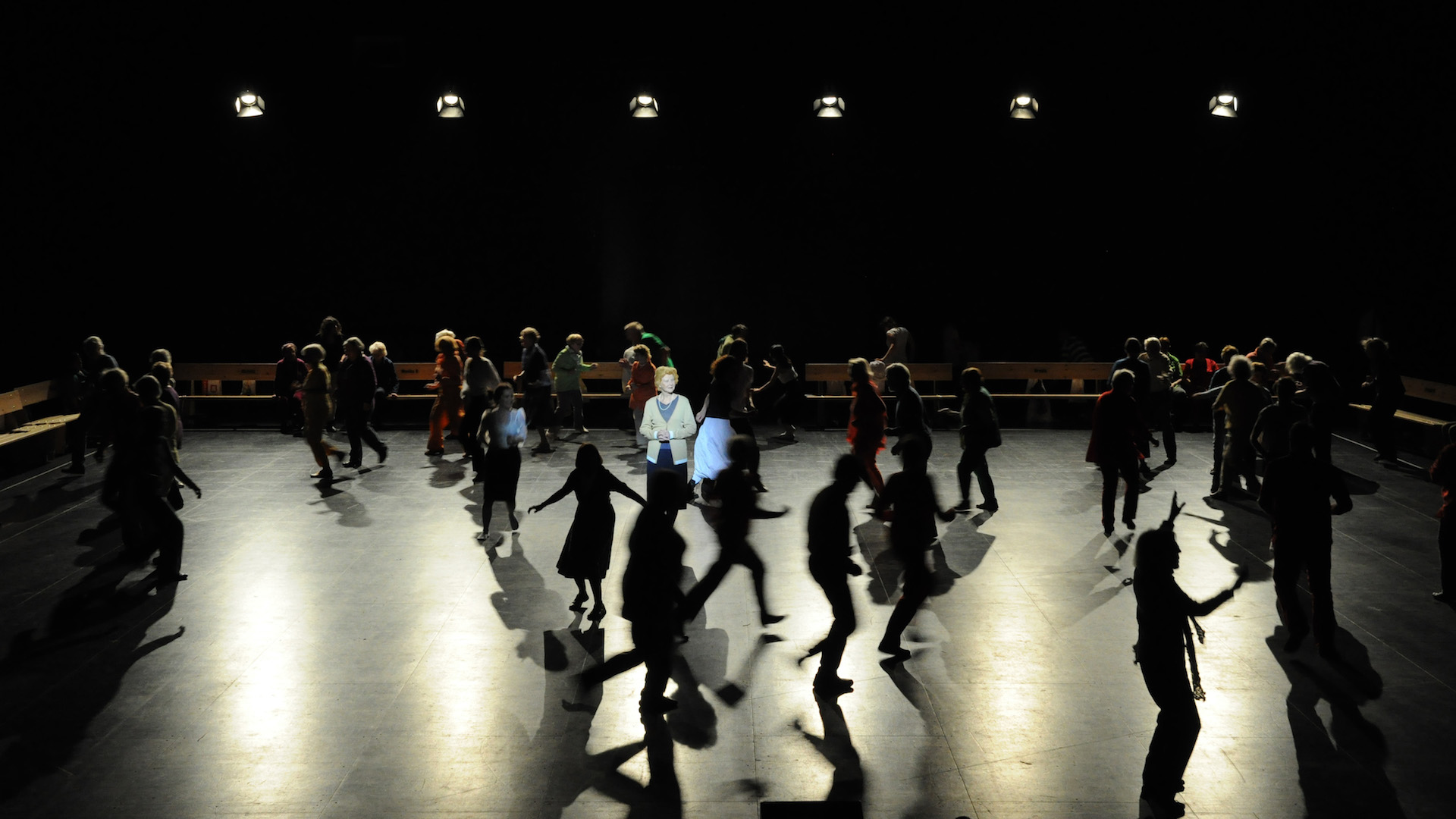 Dem Weggehen zugewandt