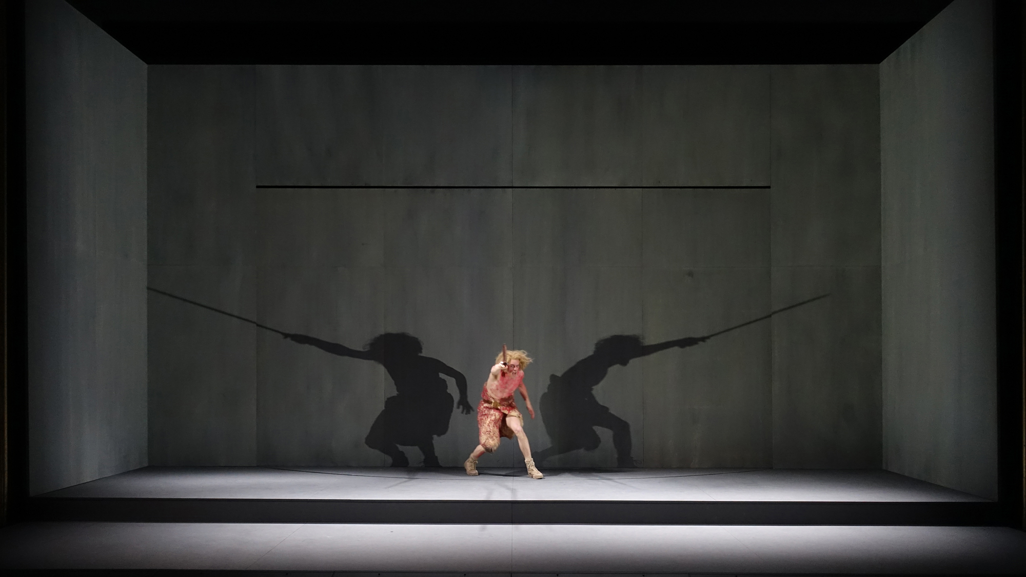 „wagner – der ring des nibelungen“ (a piece like fresh chopped eschenwood)